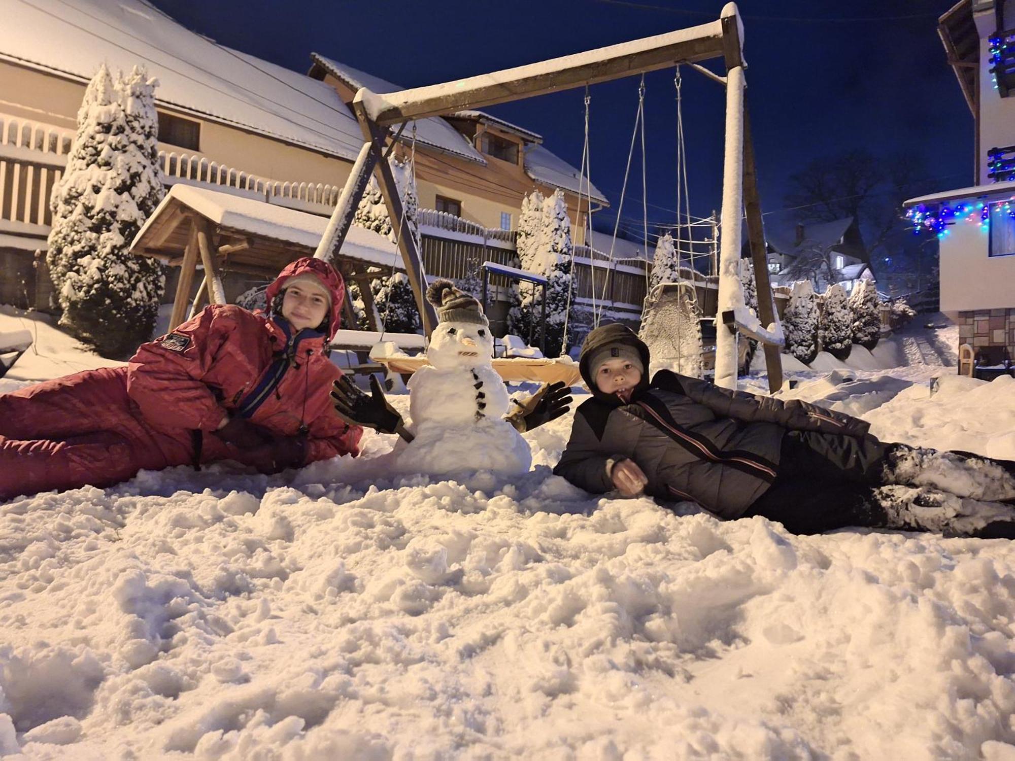 Vila Sarah Bran Bran  Bagian luar foto